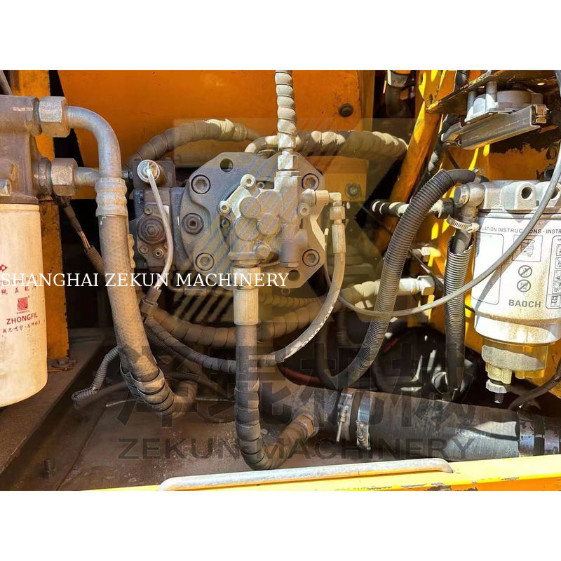 Sany SY135 Pro Crawler Graafmachine 0,6 m3 Emmercapaciteit 2001-4000 Werktijden gebruikt
