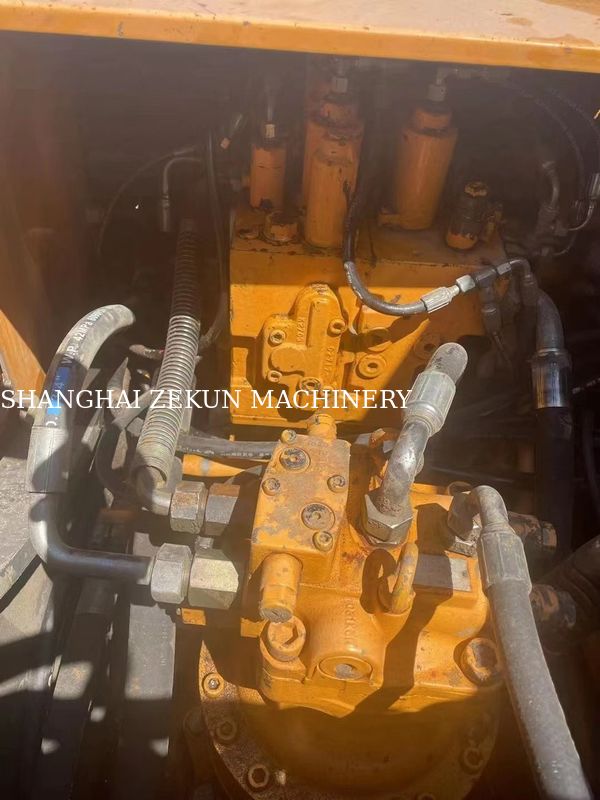 Gebruikte 21 ton Sany SY215C-9 SY215C PRO Crawler Excavator voor zware constructies