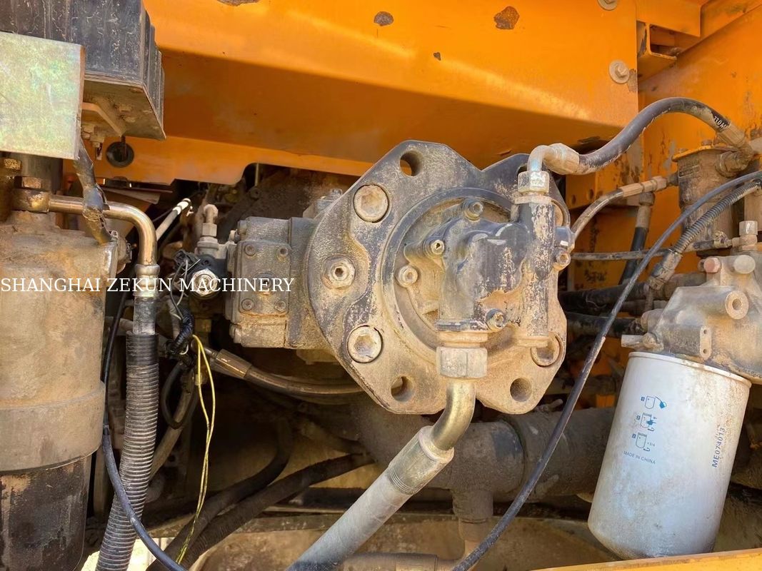 Gebruikte 21 ton Sany SY215C-9 SY215C PRO Crawler Excavator voor zware constructies