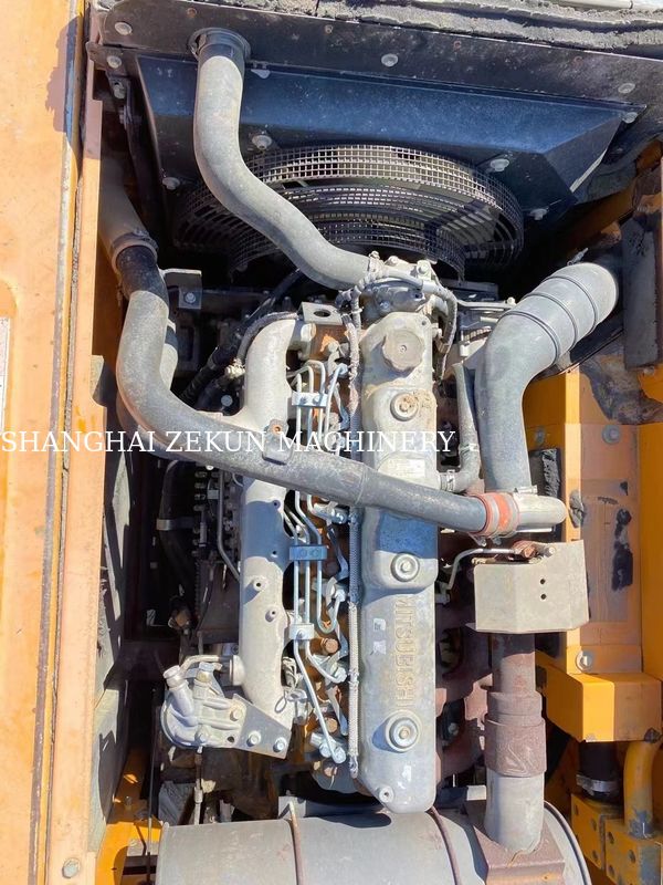 Gebruikte 21 ton Sany SY215C-9 SY215C PRO Crawler Excavator voor zware constructies