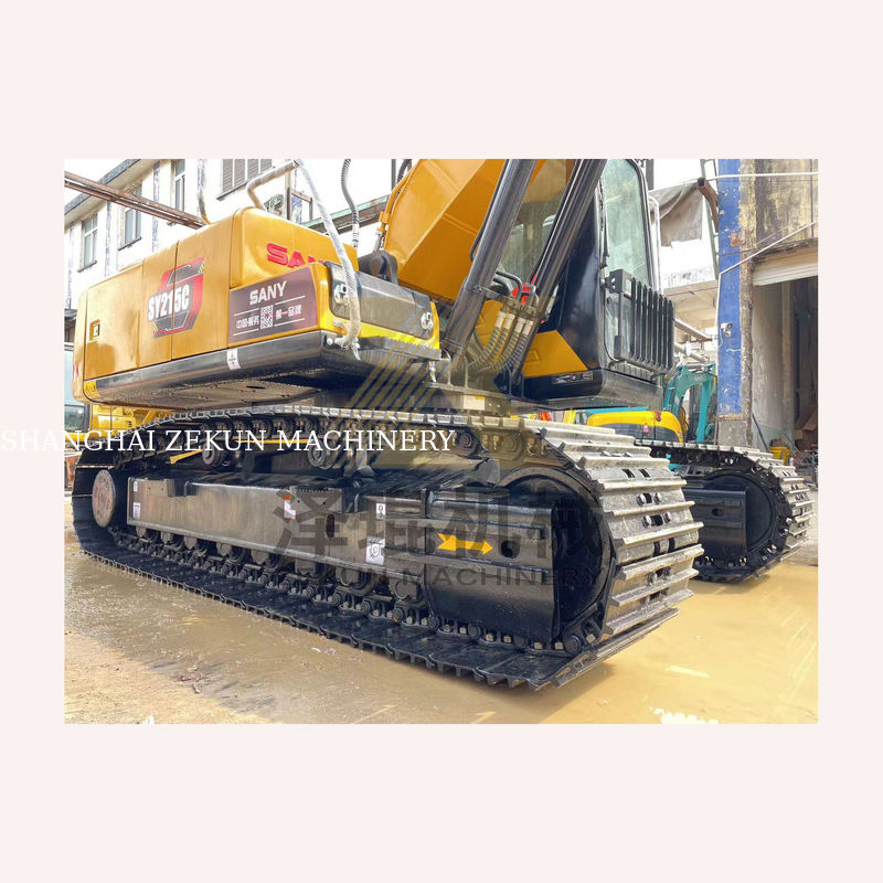 Sany sy215c graafmachine in goede staat met weinig uren en motor in 2023