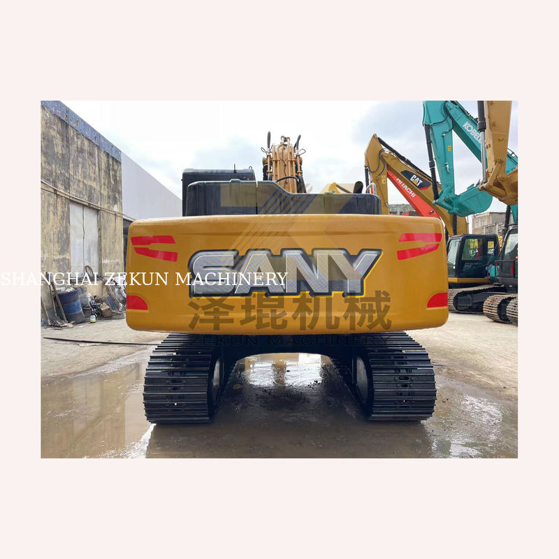 Sany sy215c graafmachine in goede staat met weinig uren en motor in 2023
