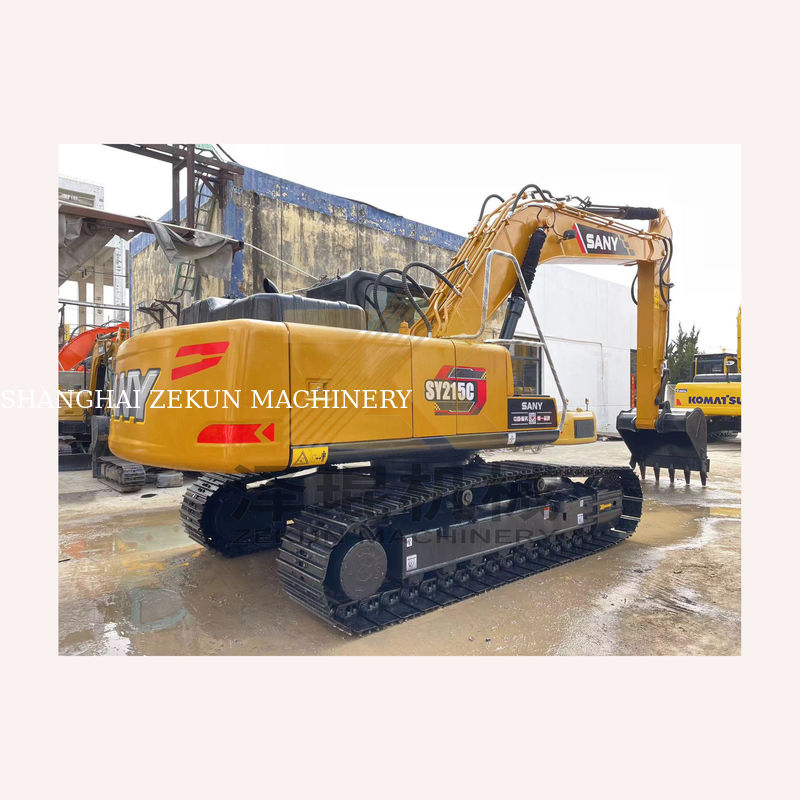 Sany sy215c graafmachine in goede staat met weinig uren en motor in 2023