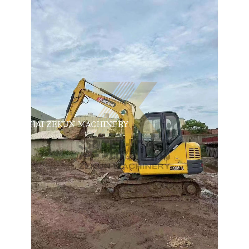 36.2KW XE65DA XE65 CMG 6,5 ton graafmachine voor landschapsprojecten