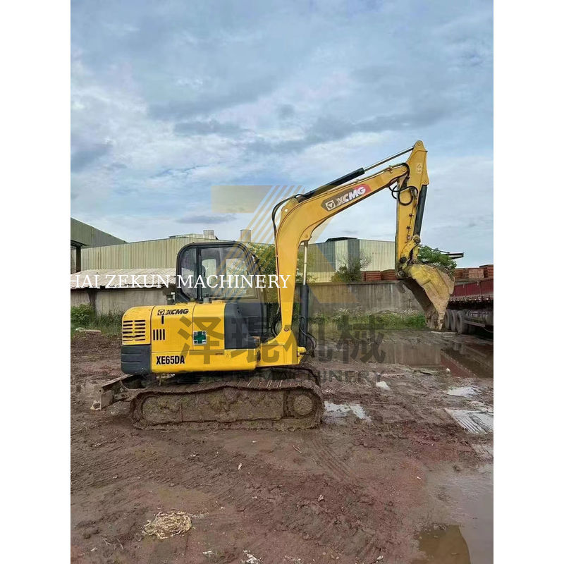 36.2KW XE65DA XE65 CMG 6,5 ton graafmachine voor landschapsprojecten