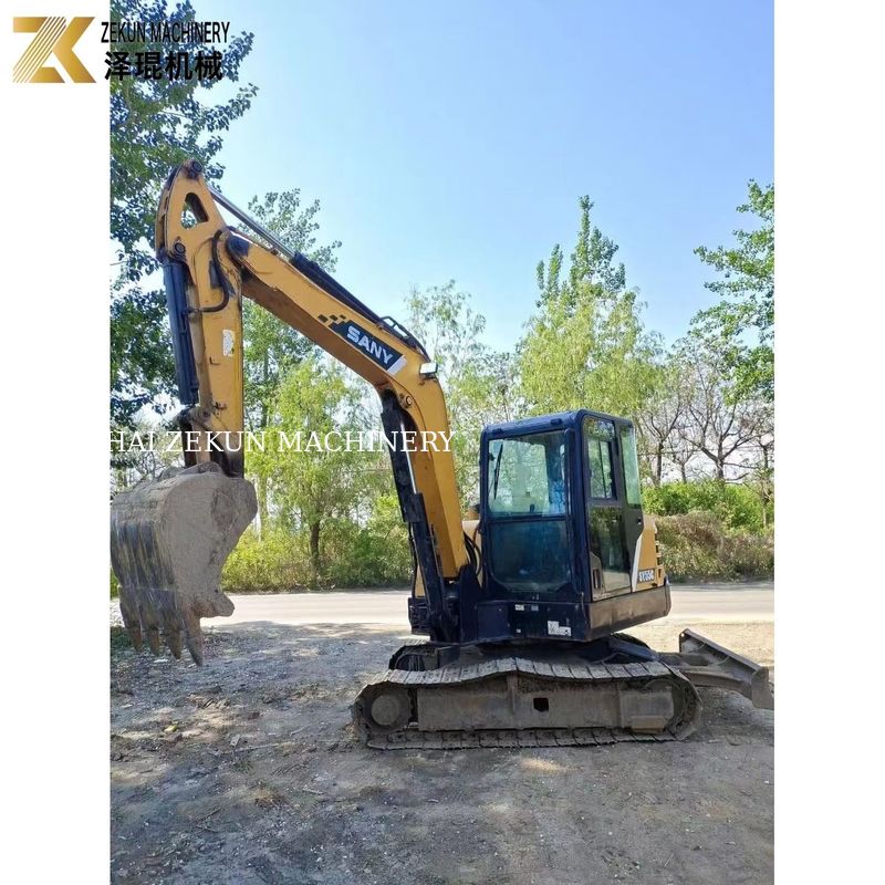 Sany 55 graafmachine SY55C-9 5,5 ton bedrijfsgewicht Originele verf