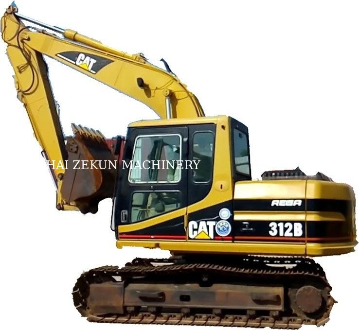 Bouwgraafwerk 2015 Caterpillar Cat312 312D Graafmachine Shanghai Cat 312 C met en bedrijfsgewicht 20 ton