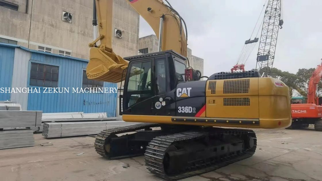 Bouwgraafwerk 2015 Caterpillar Cat312 312D Graafmachine Shanghai Cat 312 C met en bedrijfsgewicht 20 ton