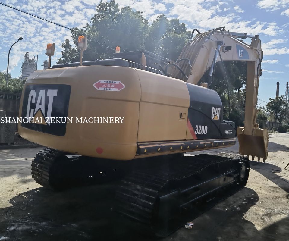 Bouwgraafwerk 2015 Caterpillar Cat312 312D Graafmachine Shanghai Cat 312 C met en bedrijfsgewicht 20 ton