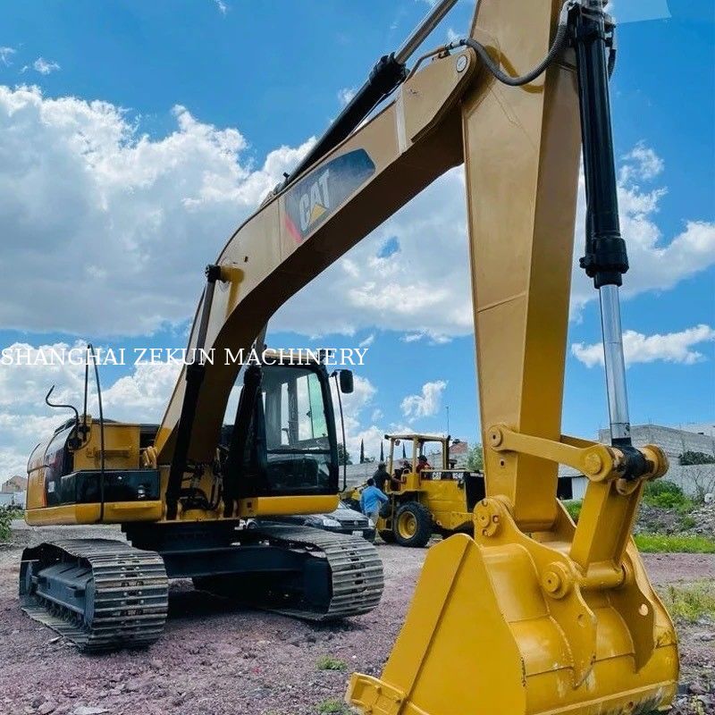 Bouwgraafwerk 2015 Caterpillar Cat312 312D Graafmachine Shanghai Cat 312 C met en bedrijfsgewicht 20 ton