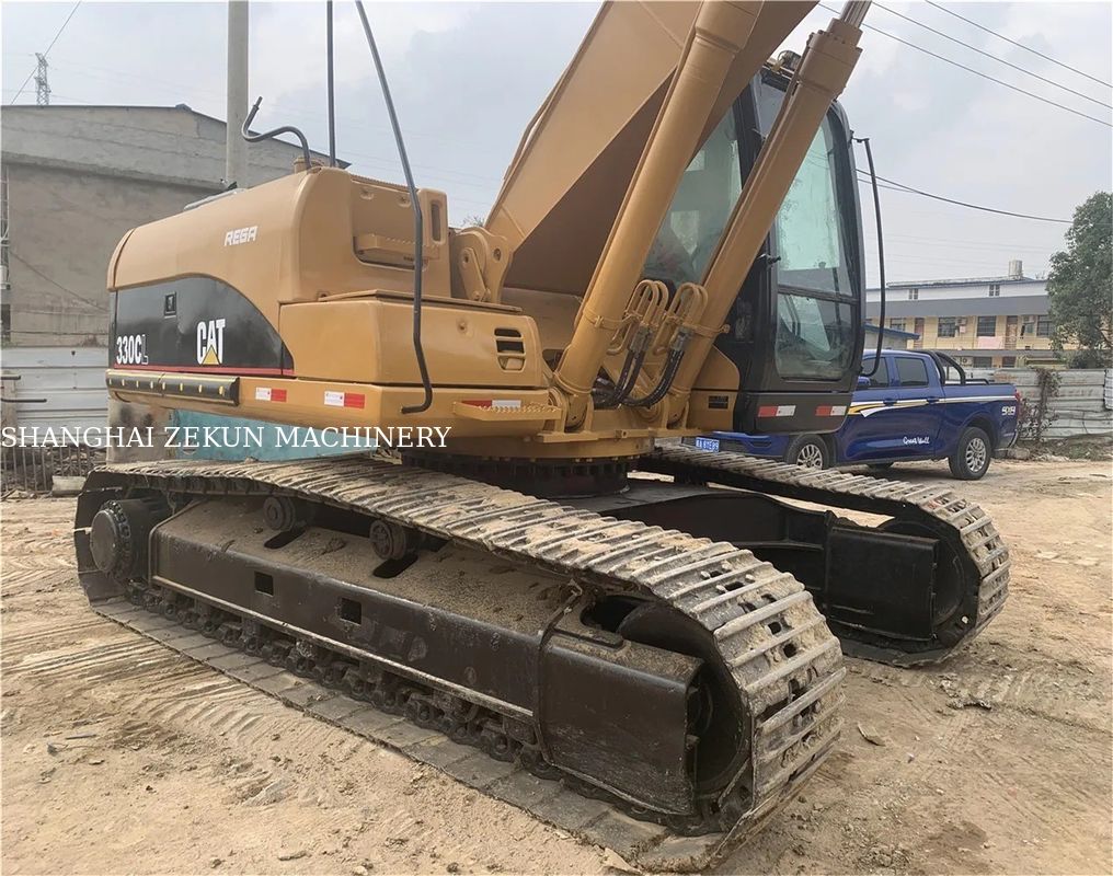 Bouwgraafwerk 2015 Caterpillar Cat312 312D Graafmachine Shanghai Cat 312 C met en bedrijfsgewicht 20 ton