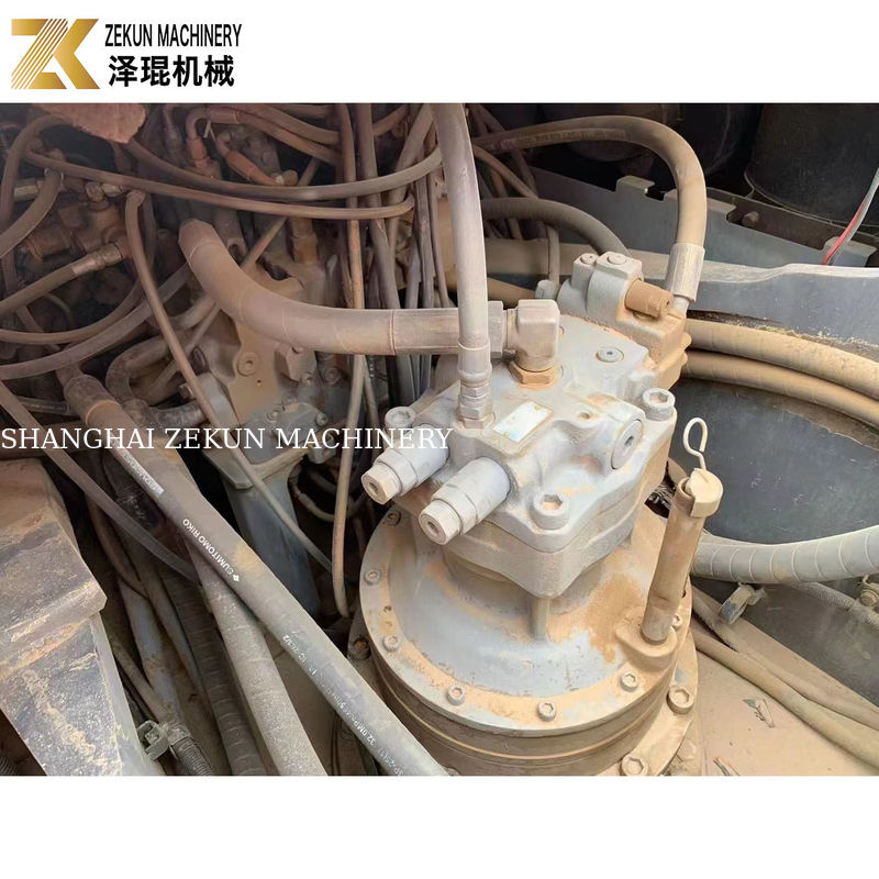 Goed gebruikte HITACHI ZX350-3 graafmachine met 35 ton bedrijfsgewicht ISUZU motor
