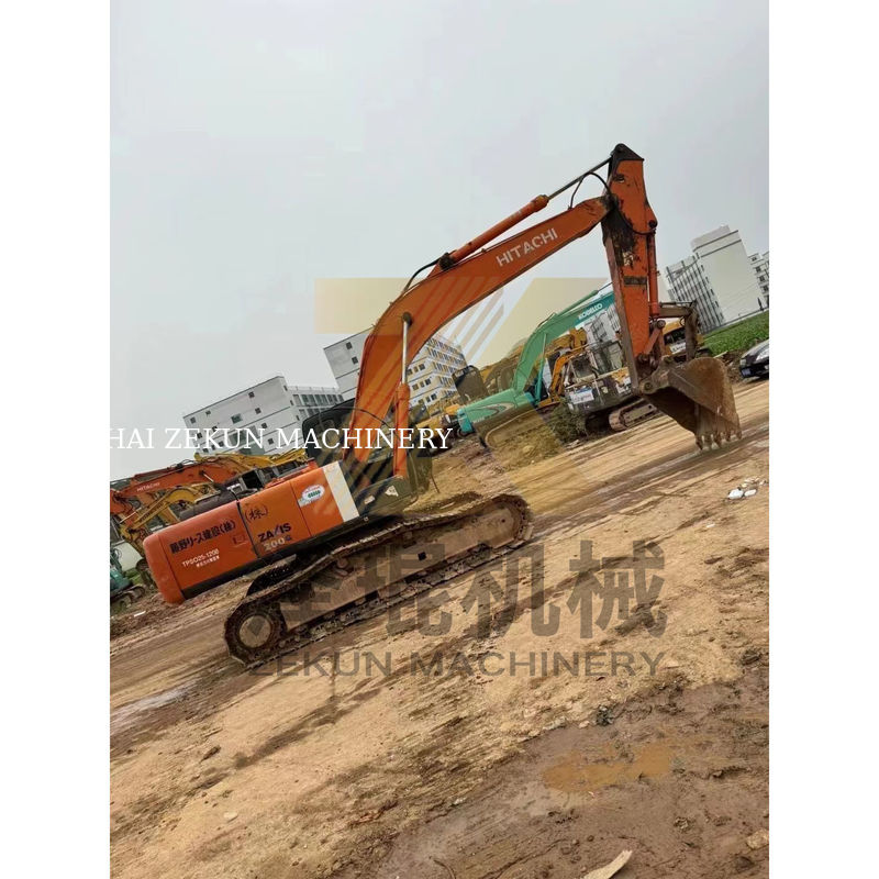 Gebruikte Hitachi ZX200-3 ZX200 LC-3 graafmachine 20 ton 20000KG 2013-2022