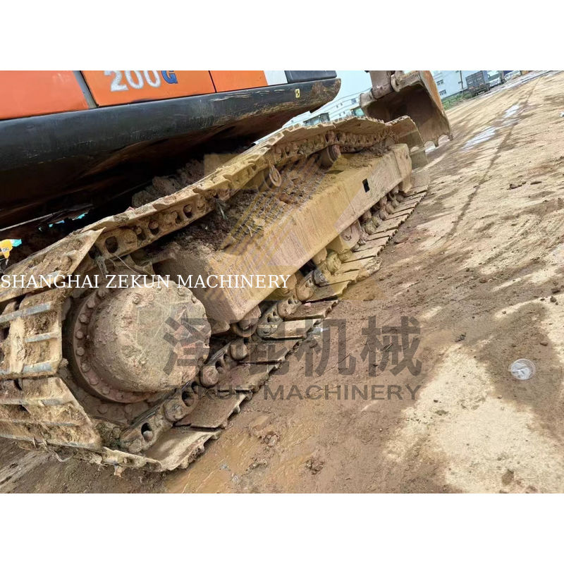 Gebruikte Hitachi ZX200-3 ZX200 LC-3 graafmachine 20 ton 20000KG 2013-2022