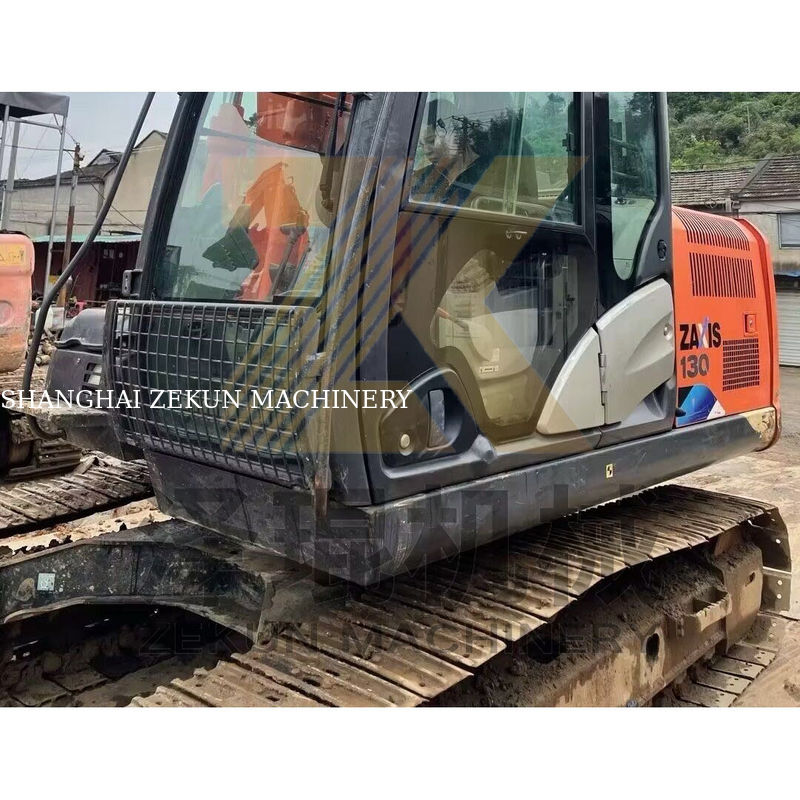 Japan Direct Verkoop Gebruikte ZX130-5A Graafmachine met lage uren en 0,52 m3 emmercapaciteit