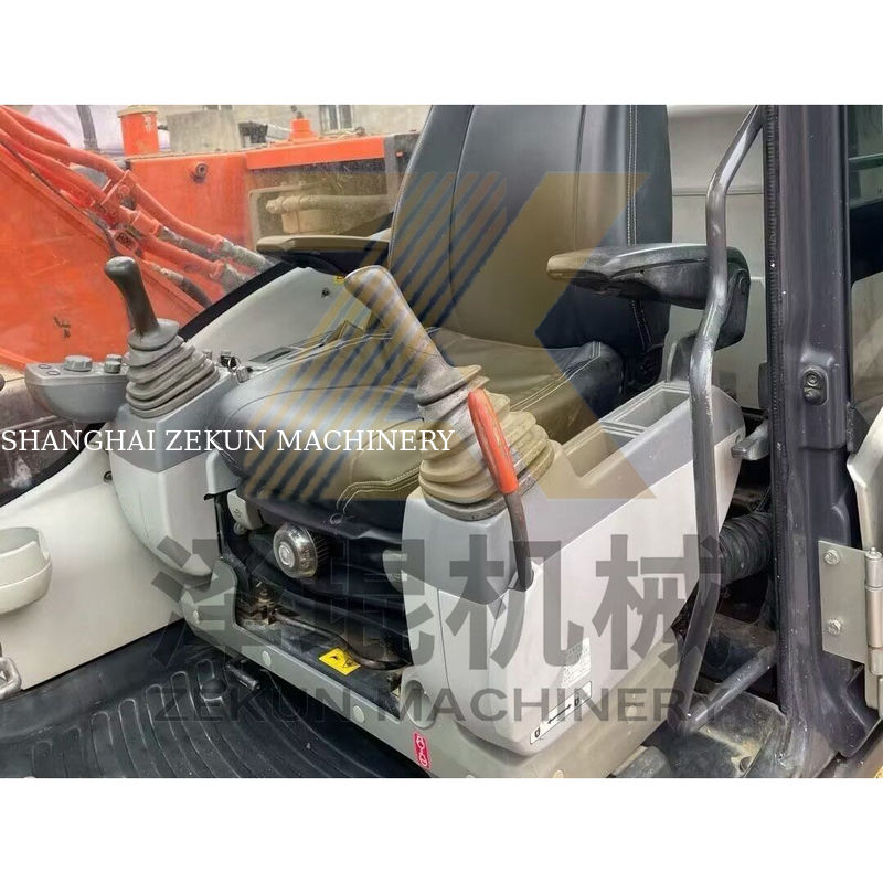 Japan Direct Verkoop Gebruikte ZX130-5A Graafmachine met lage uren en 0,52 m3 emmercapaciteit