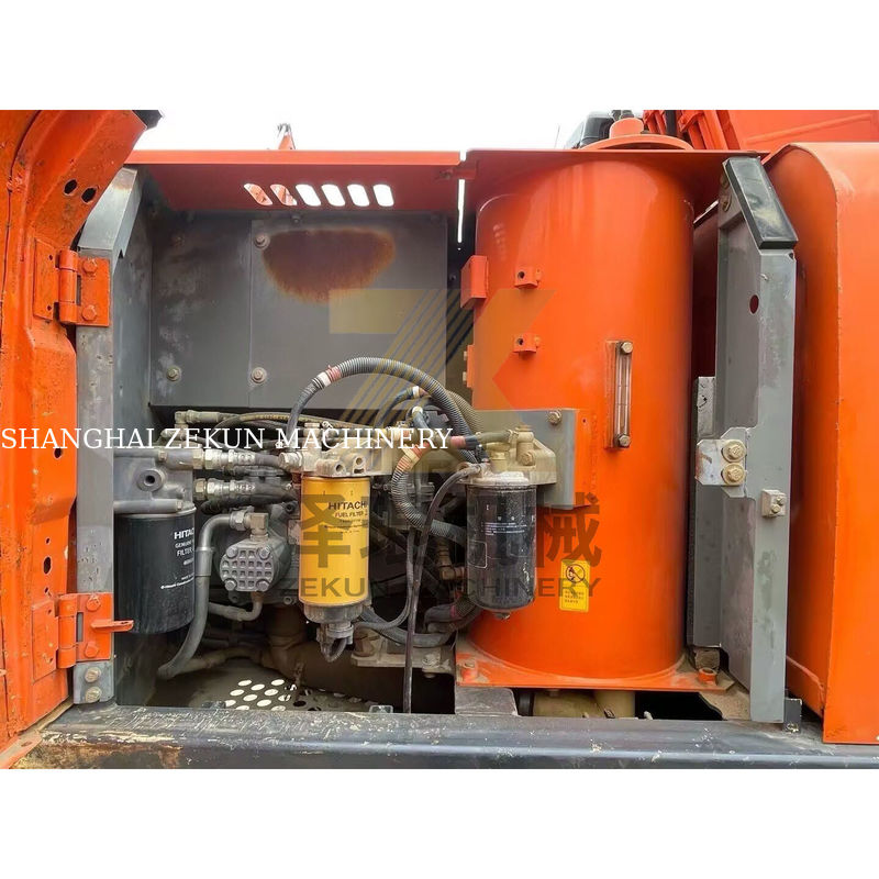 Japan Direct Verkoop Gebruikte ZX130-5A Graafmachine met lage uren en 0,52 m3 emmercapaciteit