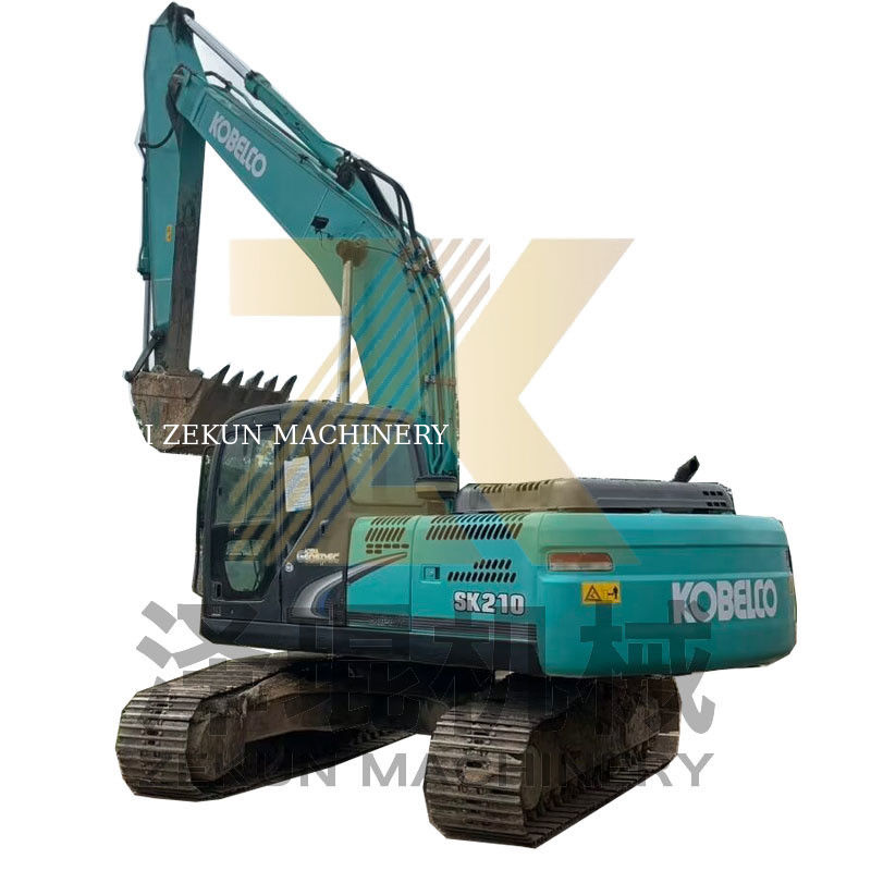 Gebruikte Kobelco SK210-8 graafmachine 21 TON in Shanghai in goede staat met 2020 HINO Jaar en motor