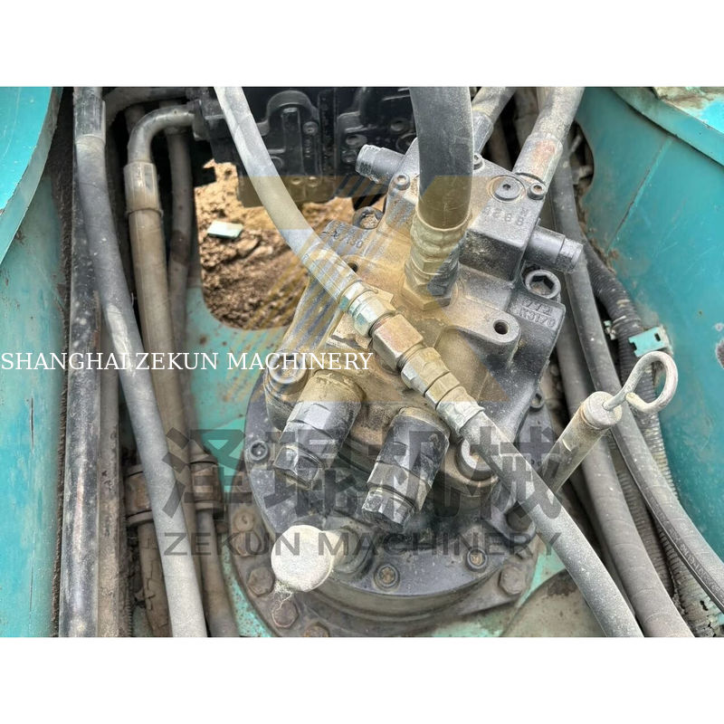 Gebruikte Kobelco SK210-8 graafmachine 21 TON in Shanghai in goede staat met 2020 HINO Jaar en motor