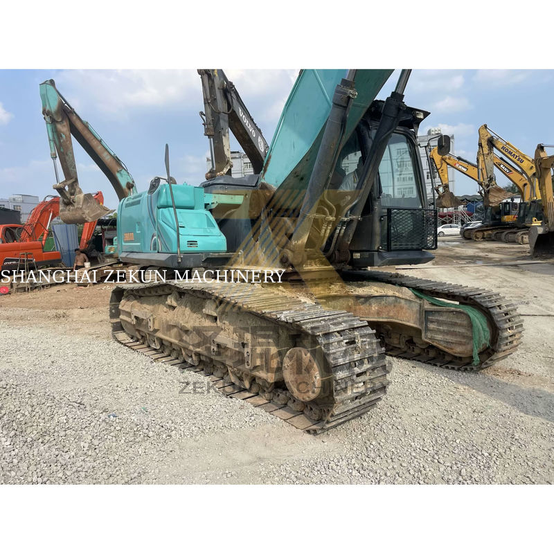 Gebruikte Kobelco SK380-graafmachine met andere hydraulische cilinders met een emmercapaciteit van 1,9 m3