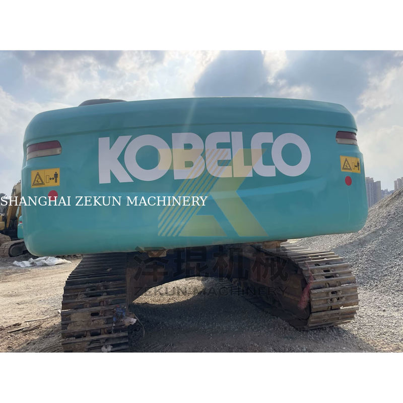 Gebruikte Kobelco SK380-graafmachine met andere hydraulische cilinders met een emmercapaciteit van 1,9 m3