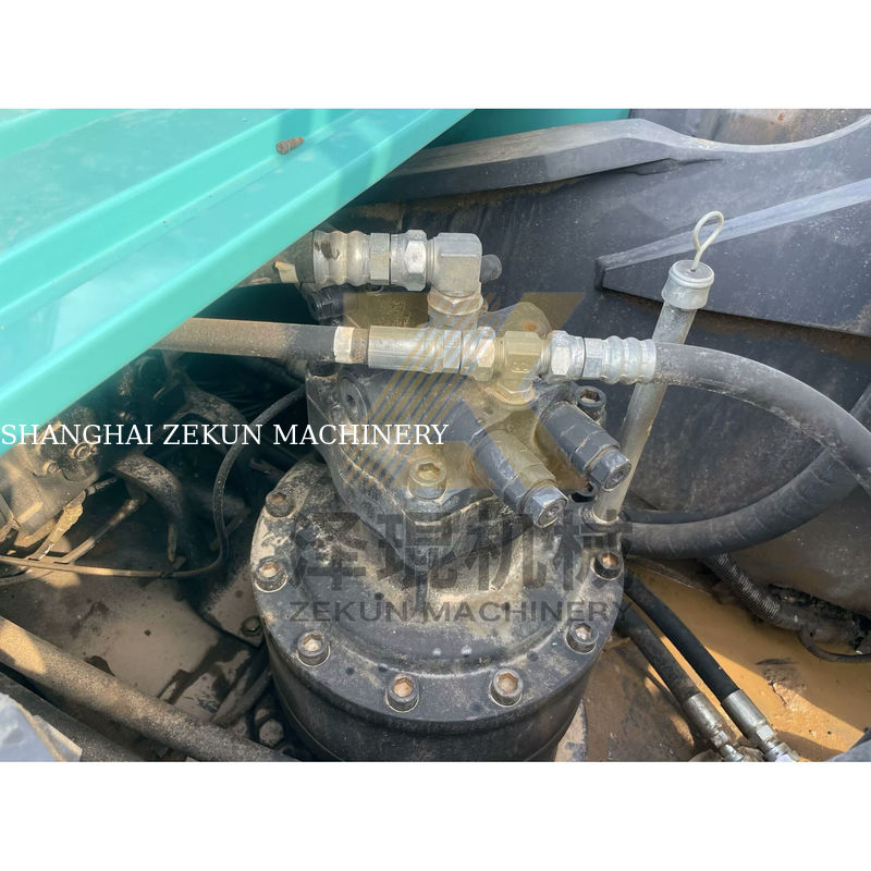 Gebruikte Kobelco SK380-graafmachine met andere hydraulische cilinders met een emmercapaciteit van 1,9 m3