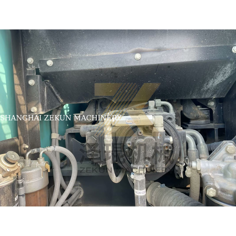 Gebruikte Kobelco SK380-graafmachine met andere hydraulische cilinders met een emmercapaciteit van 1,9 m3
