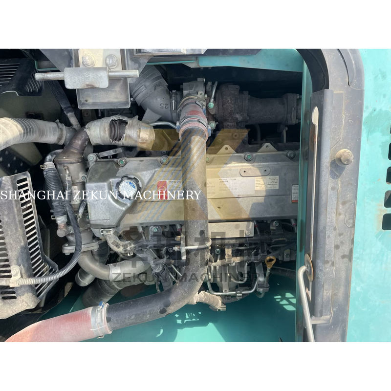 Gebruikte Kobelco SK380-graafmachine met andere hydraulische cilinders met een emmercapaciteit van 1,9 m3