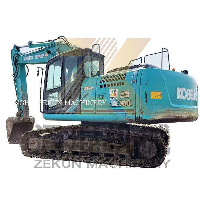 Gebruikte 20 TON Kobelco SK200-8 graafmachine met lage werktijden uit Japan