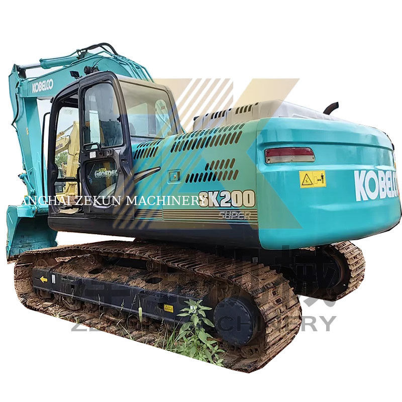 20 ton Kobelco SK200-8 graafmachine gebruikt in Japan met een bedrijfsgewicht van 20000 KG