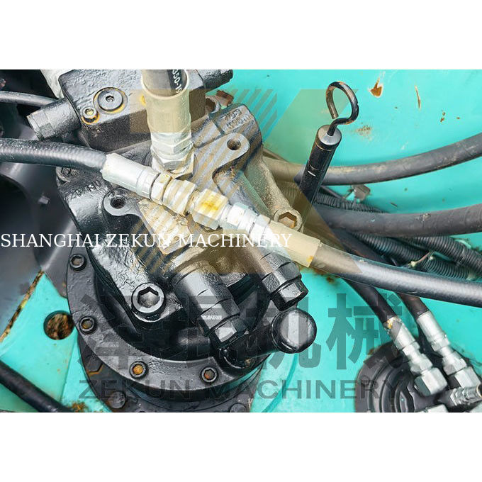 20 ton Kobelco SK200-8 graafmachine gebruikt in Japan met een bedrijfsgewicht van 20000 KG