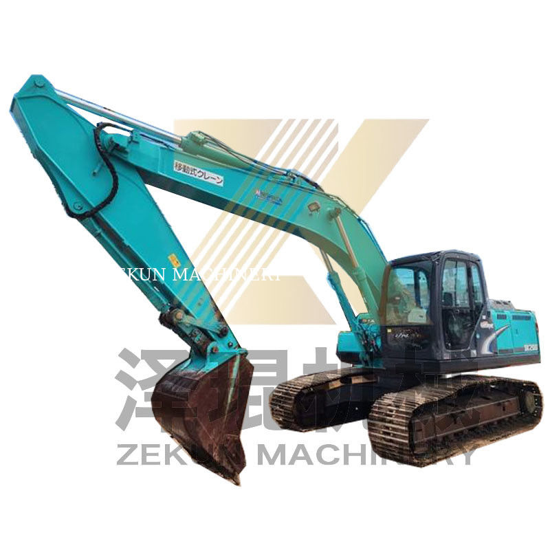 2018 Gebruikte Kobelco SK200-8 graafmachine met en lage werktijden in goede staat