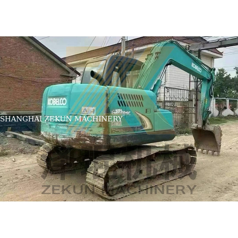 Mini Kobelco SK75-8 SK75 Graafmachine Originele Japan Crawler 4001-6000 uur