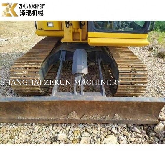 Gebruikte Komatsu PC60-7 graafmachine Originele uit Japan 2 ton bedrijfsgewicht Tweedehands Mini Digger