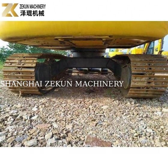 Gebruikte Komatsu PC60-7 graafmachine Originele uit Japan 2 ton bedrijfsgewicht Tweedehands Mini Digger
