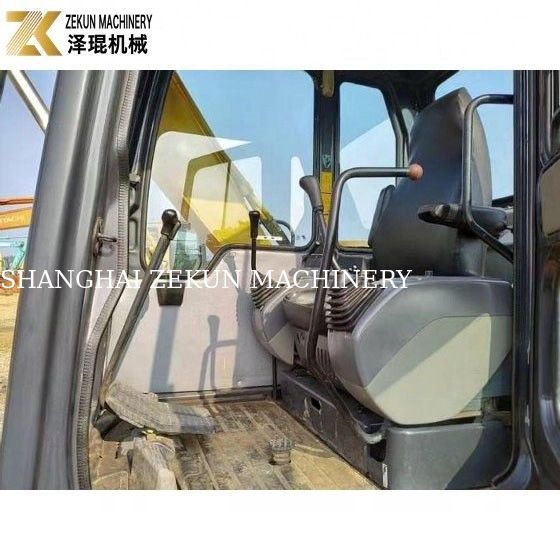 Gebruikte Komatsu PC60-7 graafmachine Originele uit Japan 2 ton bedrijfsgewicht Tweedehands Mini Digger
