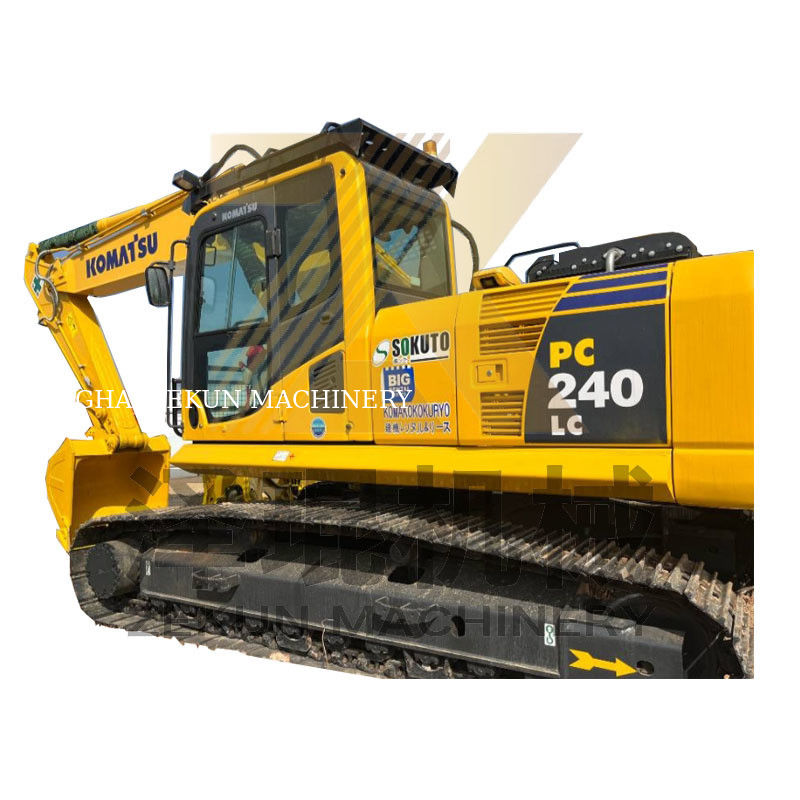 Tweedehands Komatsu PC220-8 PC220-6 PC220-8MO PC220-7 Graafmachine met een emmercapaciteit van 1,2 m3 Andere hydraulische klep