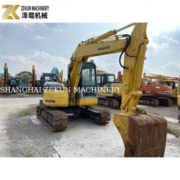37 kW Jaar 2016 Japanse gebruikte graafmachine 7ton Komatsu PC78 Graafmachine PC78US-6