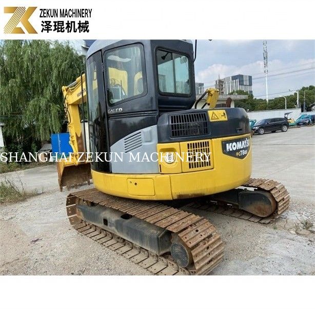 37 kW Jaar 2016 Japanse gebruikte graafmachine 7ton Komatsu PC78 Graafmachine PC78US-6