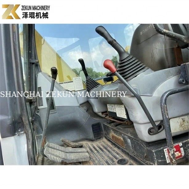 37 kW Jaar 2016 Japanse gebruikte graafmachine 7ton Komatsu PC78 Graafmachine PC78US-6