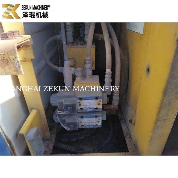 Kleine hydraulische graafmachine met 12800 kg gewicht Komatsu PC 120-5 in goede staat