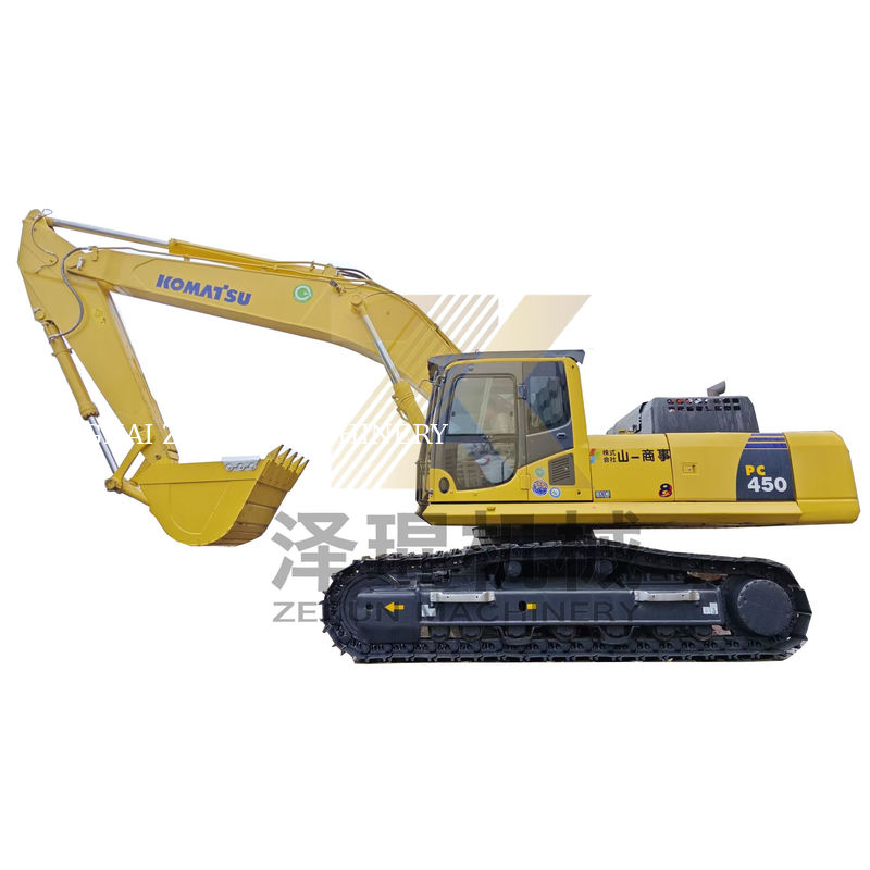 Gebruikte graafmachine van Komatsu PC450-8 45 ton met 3000-4000 werkuren