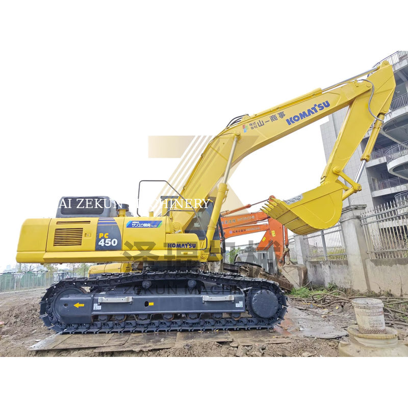 Gebruikte graafmachine van Komatsu PC450-8 45 ton met 3000-4000 werkuren