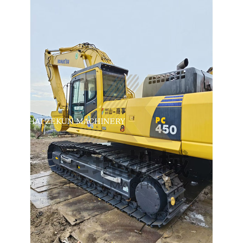 Gebruikte graafmachine van Komatsu PC450-8 45 ton met 3000-4000 werkuren