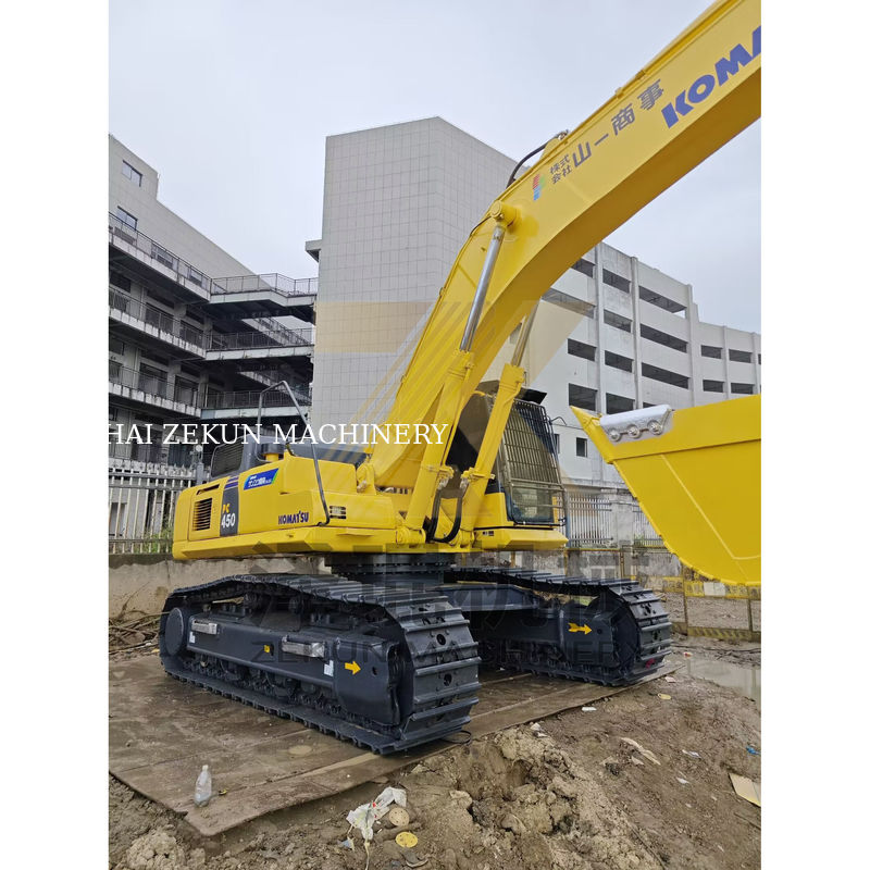 Gebruikte graafmachine van Komatsu PC450-8 45 ton met 3000-4000 werkuren