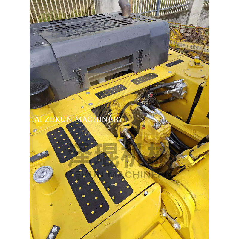 Gebruikte graafmachine van Komatsu PC450-8 45 ton met 3000-4000 werkuren