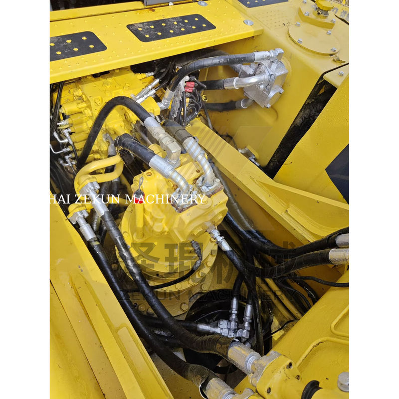 Gebruikte graafmachine van Komatsu PC450-8 45 ton met 3000-4000 werkuren