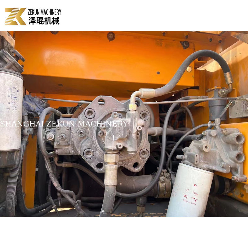 Goede 21 ton gebruikte SY215C-9 graafmachine met 1,2 m3 emmer