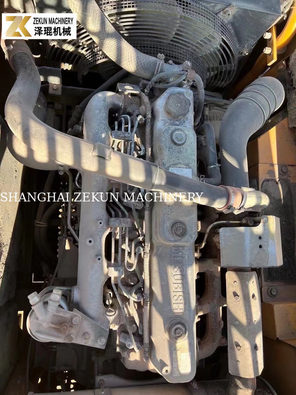 2017 Sany SY215C Pro Excavator 1.2M3 Bucket Capacity Gebruikte Sany Excavator