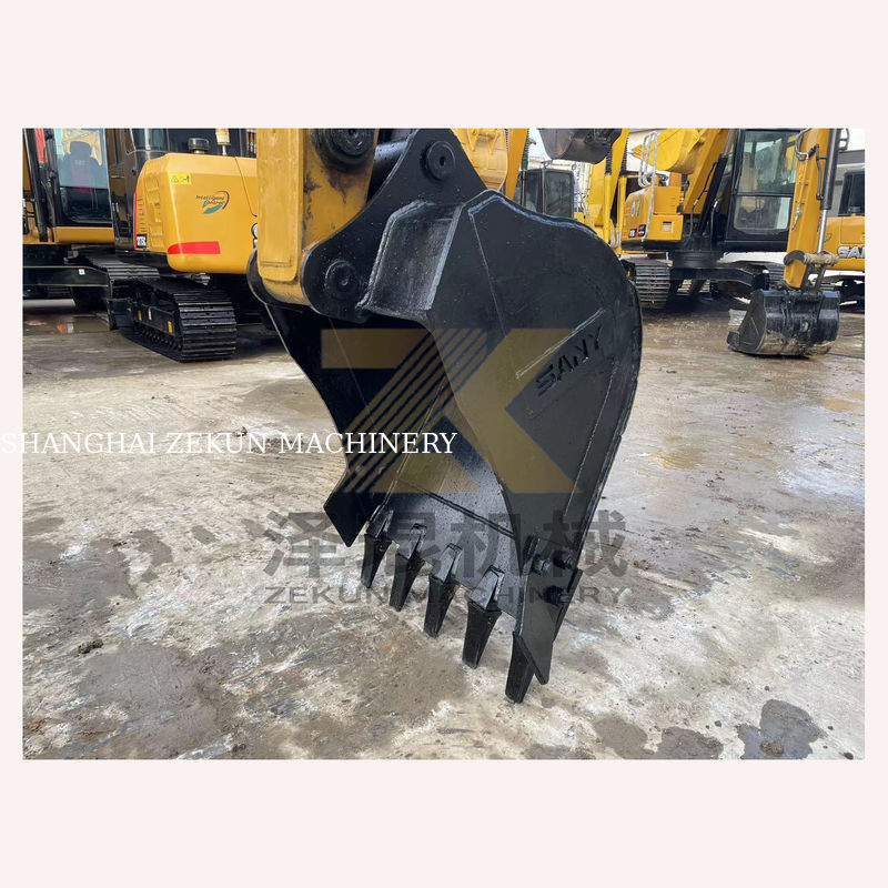 Gebruikte Sany SY75C Pro graafmachine met andere hydraulische pomp
